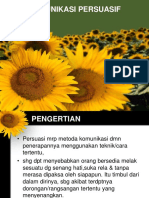 Komunikasi Persuasif