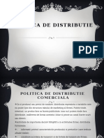 Politica de Distributie