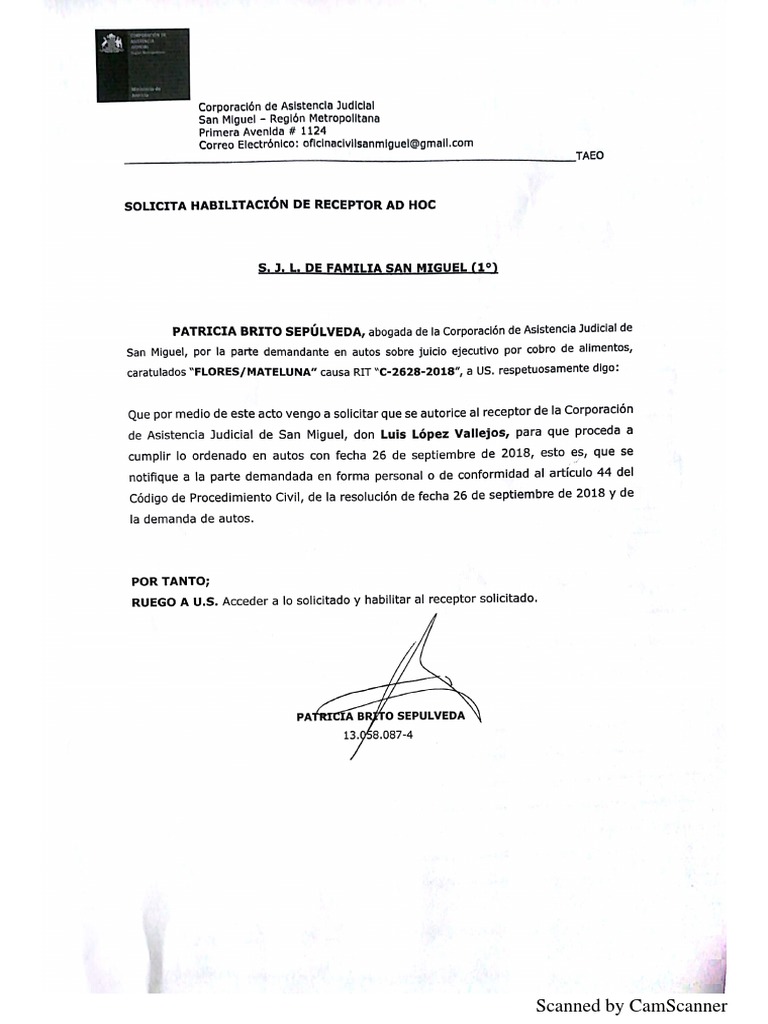 Solicita Adhoc | PDF