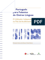 Portugues-Para-Estrangeiros - Manual Do Professor Formador Com Fichas Modulares