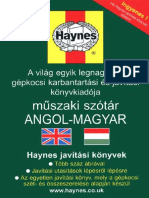 Műszaki Szótár English-Hungarian PDF