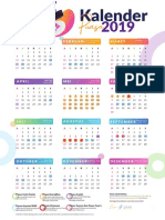 Kalender Puasa 2019 v1