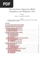 CLRM Assumptions