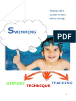 History and Technique of Swimming Styles