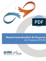 4 Manual Costo Beneficio Proyectos EPSUM