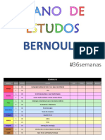 Plano Material Bernoulli - 36 Semanas PDF