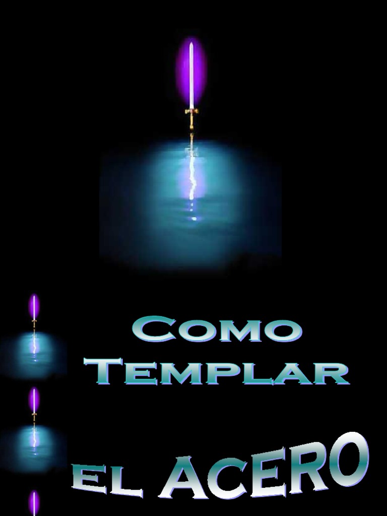 Como Templar El Acero PDF Herrero