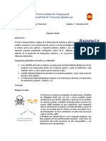 Azufre Aplicaciones y Toxicidad