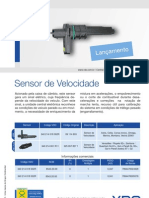 Sensor Velocidade GOL