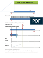 Flexion de Poutre PDF