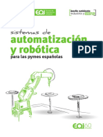 Sistema de Automatizacion y Robotica PDF