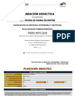 Zootecnia de Fauna Silvestre CCBA