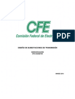 Diseño de Subestaciones de Transmision CFE