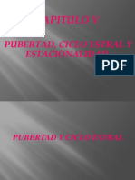 5. Pubertad, Ciclo Estral y Estacionalidad.