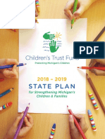 Michigan Childrens Trust Fund Biennial Report 2018-2019