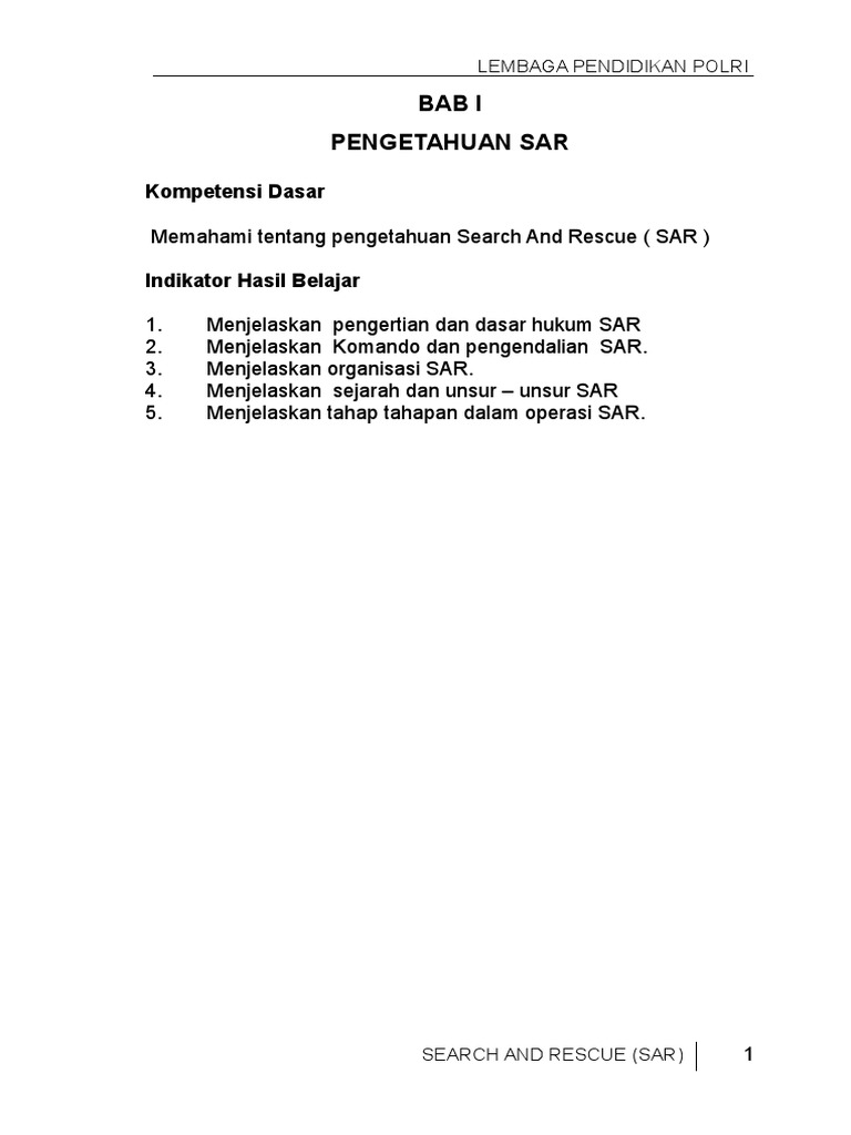 Search and Rescue (Revisi) | PDF | Sains & Matematika