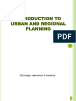 Introduction To Urban and Regional Planning