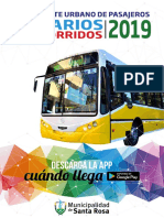 Horarios Micros Autobuses - Enero 2019
