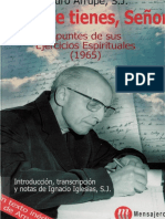 Arrupe, Pedro - Aqui Me Tienes Señor PDF