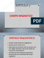 Capitulo 7-Campo Magnetico