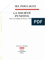 (1972-73) La-Societe-Punitive-Cours-Au-College-De-France-2013 PDF