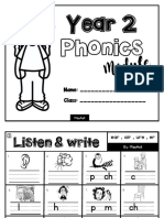 Year 2 Phonics Module A