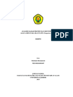 Analisis Protein 3 PDF
