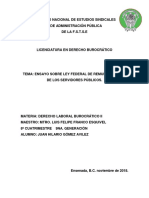 Ley Federal de Remuneraciones de los Servidores Públicos