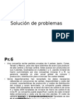 Solución de Problemas - 2