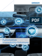 Omron Automotive Traceability Solution