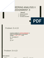 Engineering Analysis Ii Assignment 3: Group 4