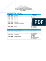 Susunan Acara Mubes 2018