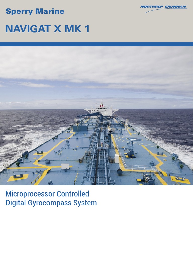 Navigat X MK 1: Microprocessor Controlled Digital Gyrocompass System ...