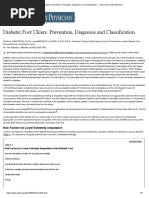 Diabetic Foot Ulcer Management | PDF | Peripheral Neuropathy | Diabetes