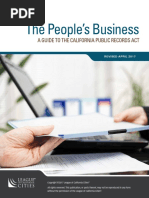 The People S Business 2017