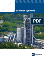 Preheater Calciner Systems