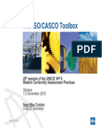 The ISO/CASCO Toolbox: Images À Recevoir