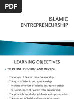 Islamic Entrepreneurship