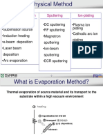 Thermal Evaporation Sputtering Ion-Plating