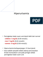 HIPERURISEMIA