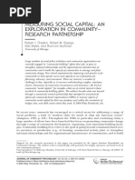 Measuring Social Capital