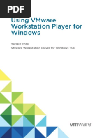 Workstation Player 15 Windows User Guide