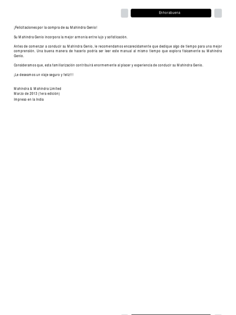 Rendimi Felice Quando Spengono Queste Luci.Lum Genio 2015 Es Pdf Traccion En Las Cuatro Ruedas Airbag