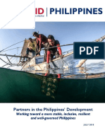 USAID Philippines Development Handbook As of July 2018
