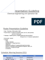 Poster Presentation Guideline - OTK