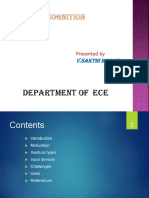Department of Ece: V.Sakthi Balan