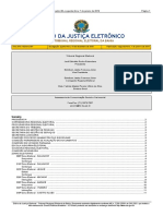 Diário da Justiça Eleitoral da Bahia edição de 7 de janeiro de 2019