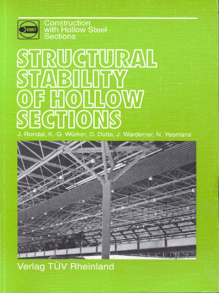 Structural Stability of Hollow Section PDF | PDF | Buckling | Strength ...