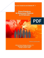 UNIVERSIDAD FRANCISCO GAVIDIA - Casos prácticos de Relaciones Públicas en el Salvador.pdf