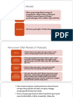 Penurunan Sifat Mendel